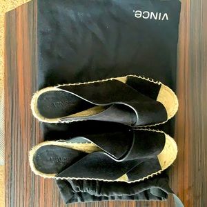 Vince slides